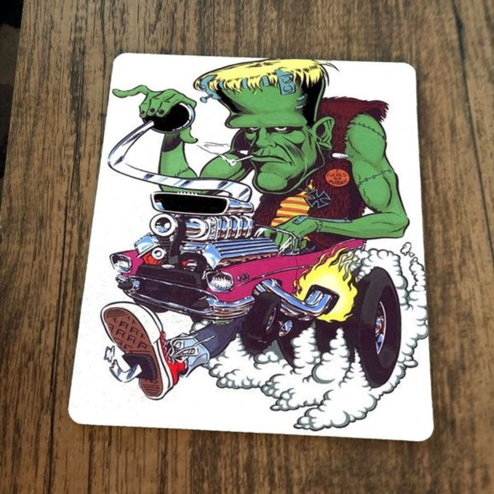 Frankengasser Hot Rod Art Mouse Pad‎
